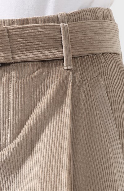 Вельветовые брюки BRUNELLO CUCINELLI, арт. MA104P7066, фото 5
