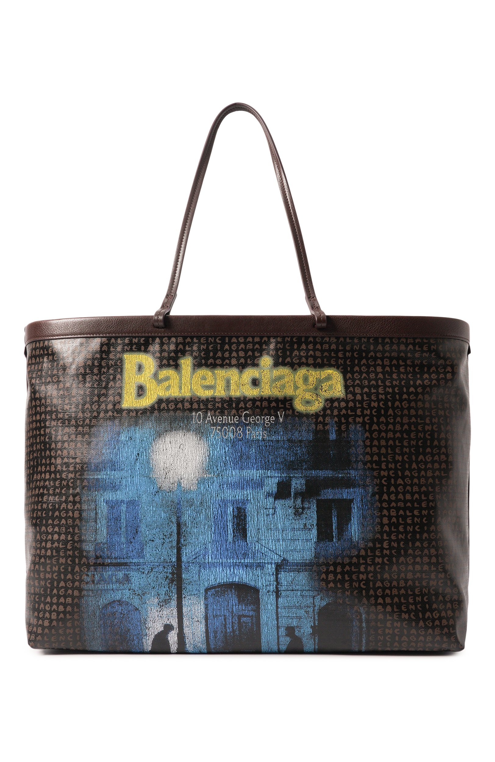 Сумка- тоут snob large BALENCIAGA, арт. A000QC/2ACQI, фото 1
