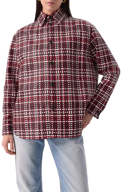 Кожаная рубашка BOTTEGA VENETA, арт. 804331 V4NX0, фото 3