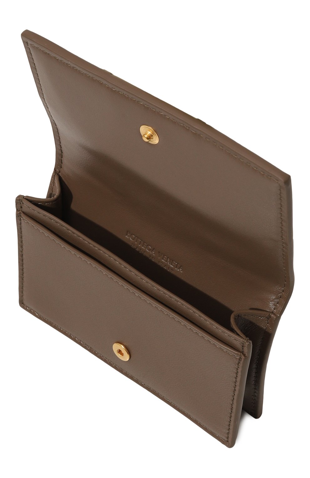 Кожаный футляр для кредитных карт BOTTEGA VENETA, арт. 651396/VCQC4, фото 3