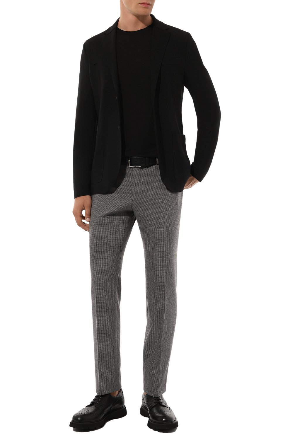 Шерстяной джемпер FEDELI, арт. 7UI07110, фото 2