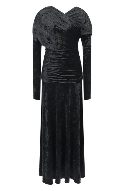 Женское бархатное платье GANNI, арт. A1030169