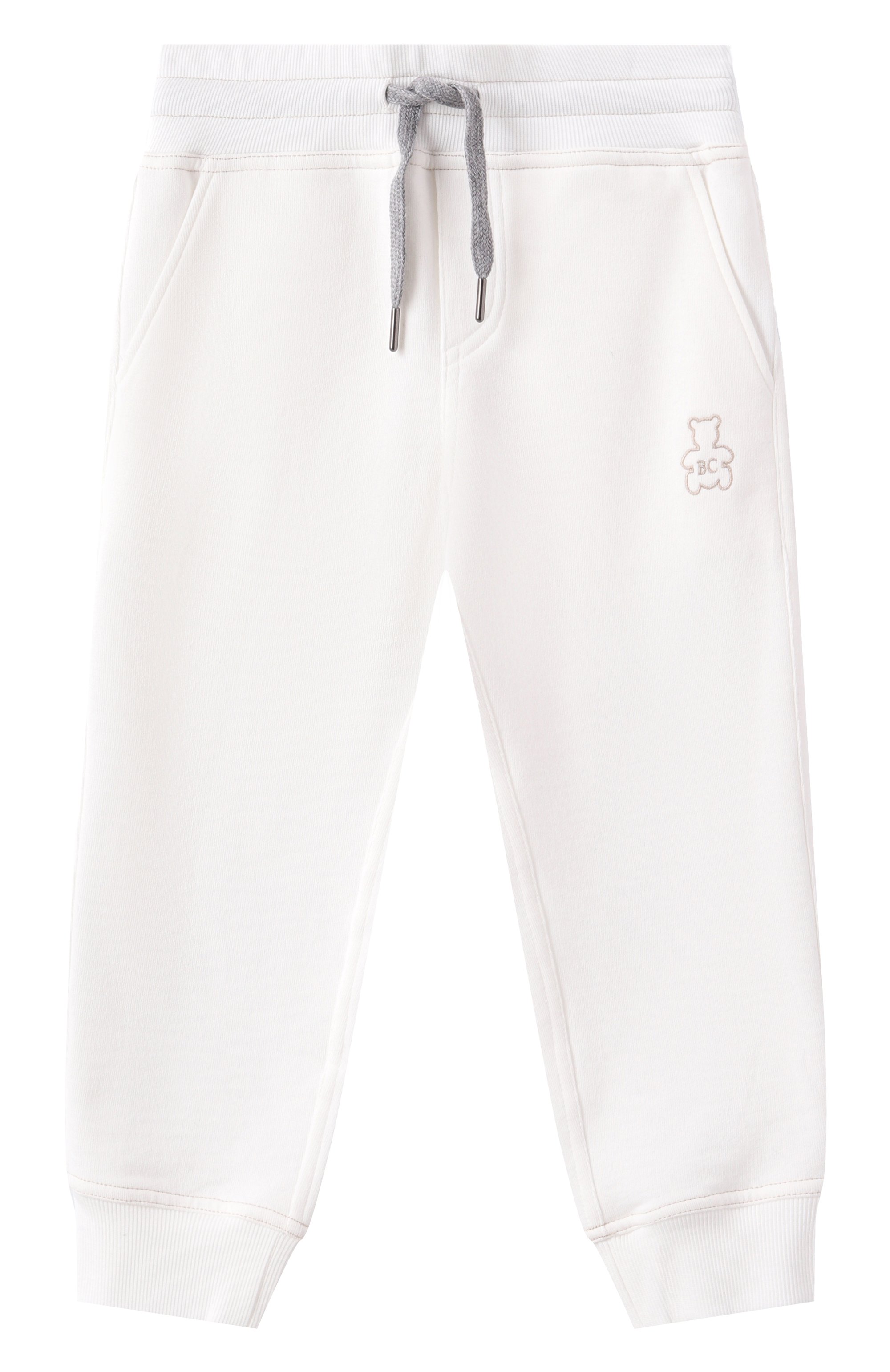 Хлопковые джоггеры BRUNELLO CUCINELLI, арт. BTU14E595U, фото 1