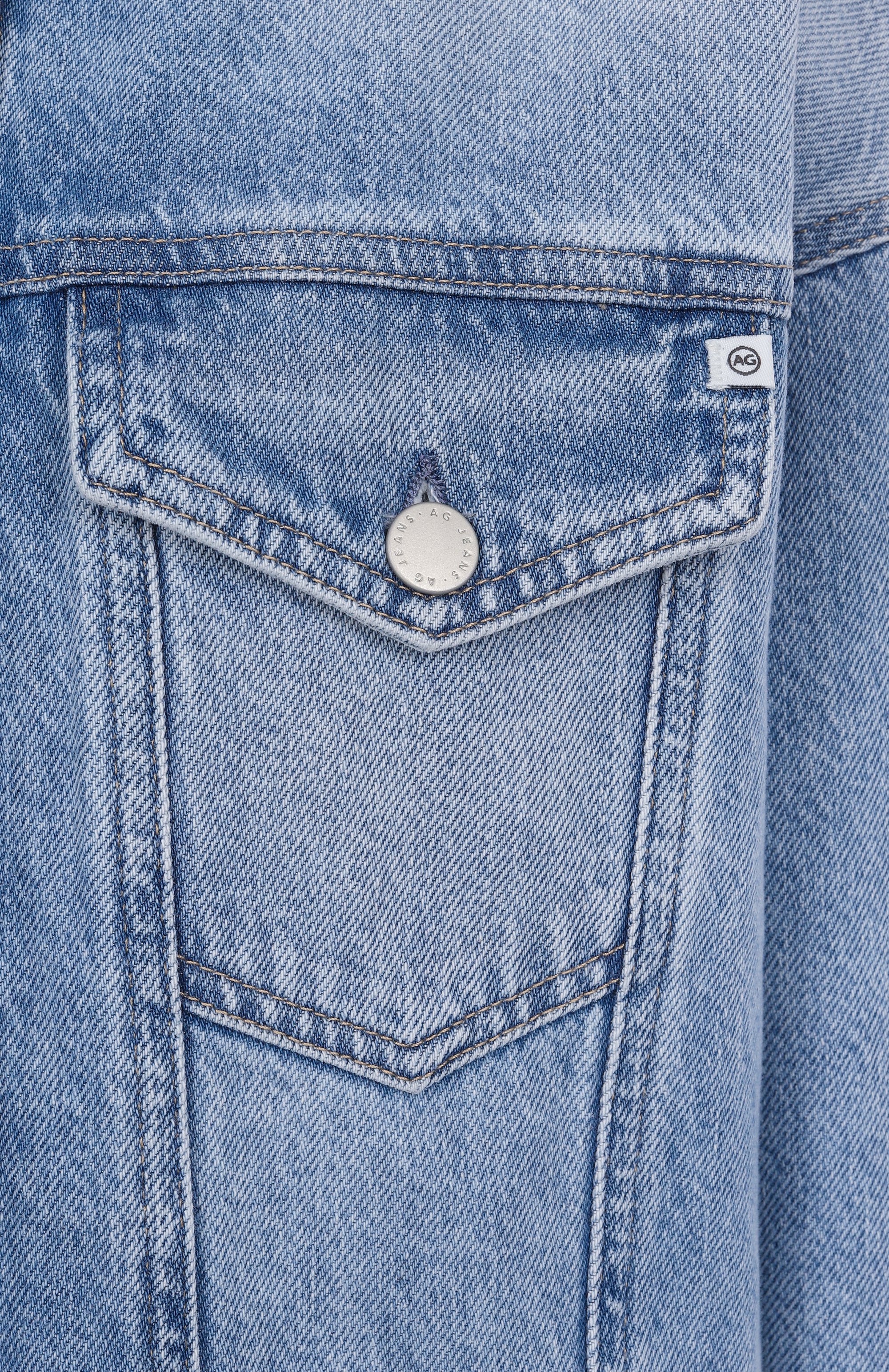 Джинсовая куртка AG ADRIANO GOLDSCHMIED, арт. W0137-122, фото 6