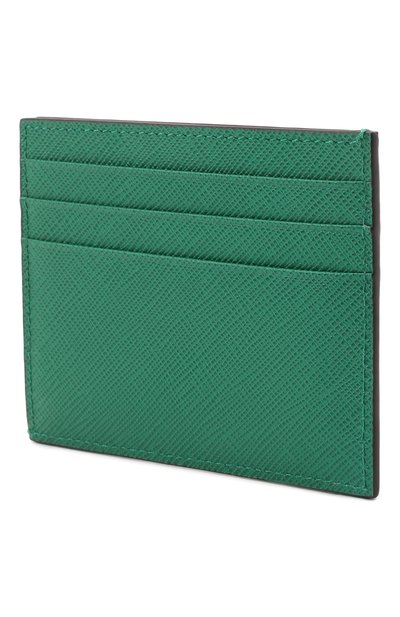 Кожаный футляр для кредитных карт PRADA, арт. 2MC223-QHH-F0458, фото 2