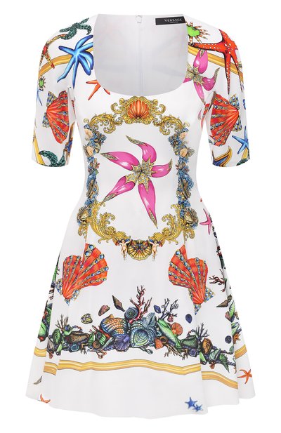 Женское платье из вискозы VERSACE, арт. A89147/1F00958