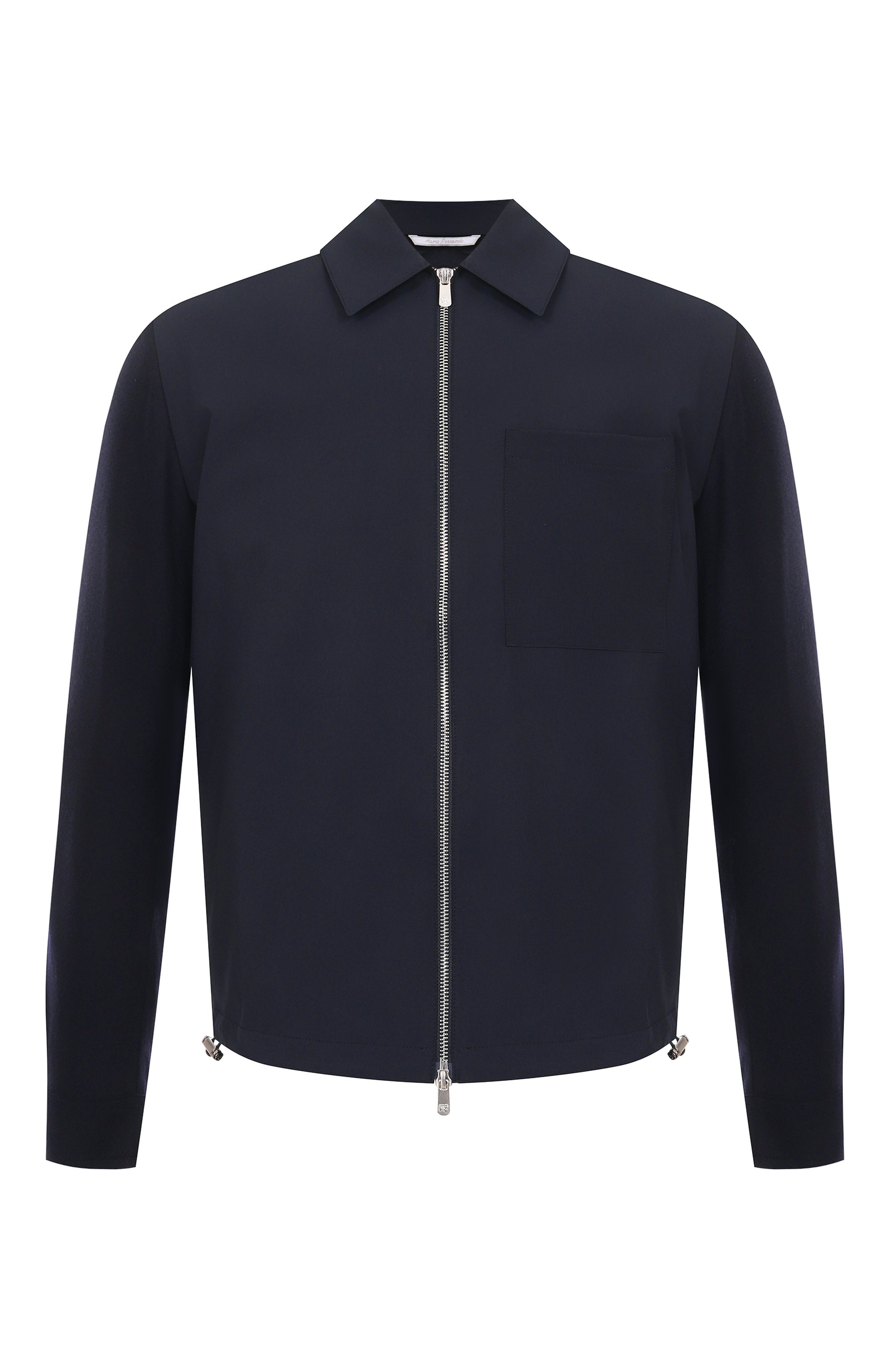 Куртка-рубашка из шерсти и кашемира MARCO PESCAROLO, арт. VENTIDUE/52F29, фото 1