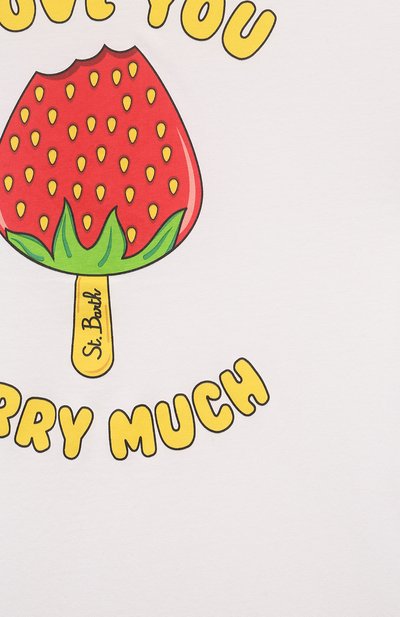 Хлопковая туника MC2 SAINT BARTH, арт. STBK ABBEY/ABY0001/00467F, фото 3