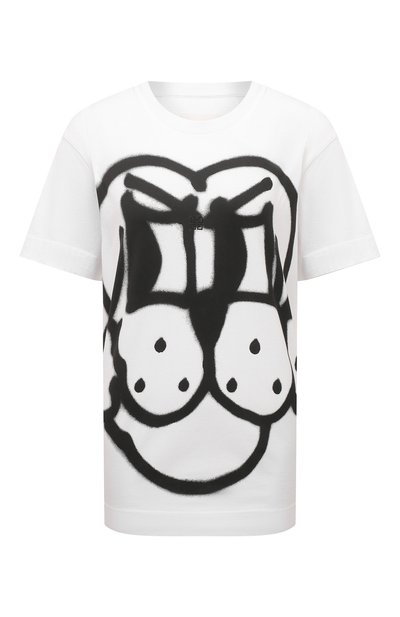 Хлопковая футболка GIVENCHY, арт. BW707Z3Z81, фото 1