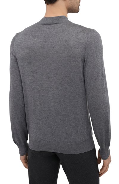 Шерстяной  джемпер GRAN SASSO, арт. 45154/14790, фото 4