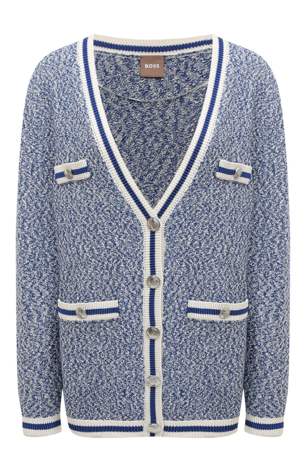 Хлопковый кардиган BOSS, арт. 50474056, фото 1