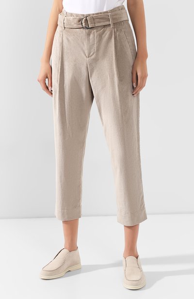 Вельветовые брюки BRUNELLO CUCINELLI, арт. MA104P7066, фото 3