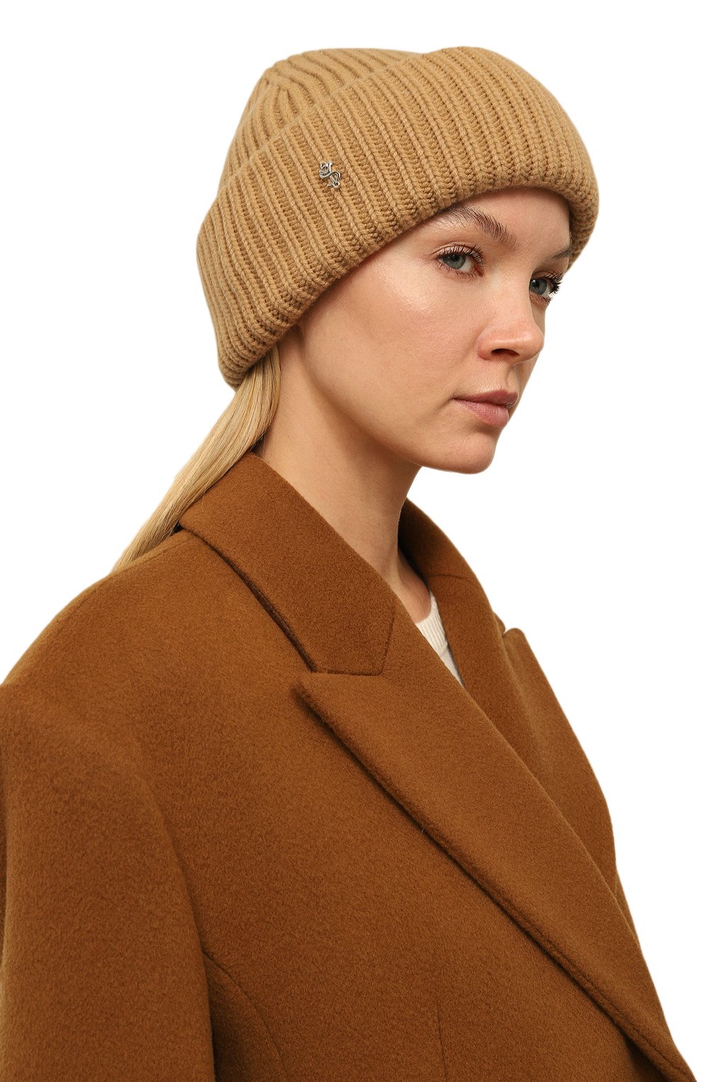 Кашемировая шапка YVES SALOMON, арт. 23WAA523XXMACA, фото 2