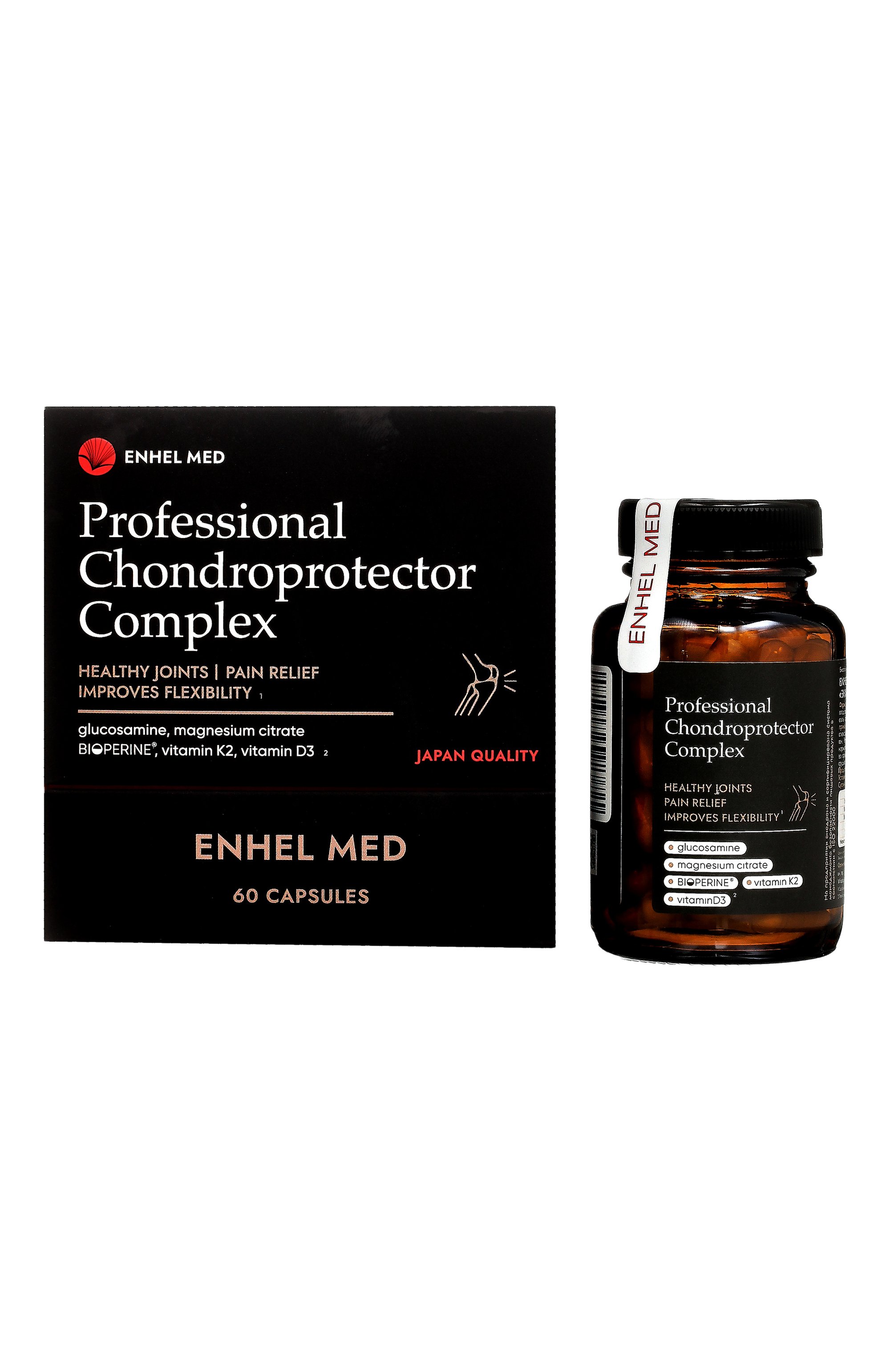 Профессиональный комплекс "хондопротектор" (60шт.) ENHEL BEAUTY, арт. 04603744792475, фото 1