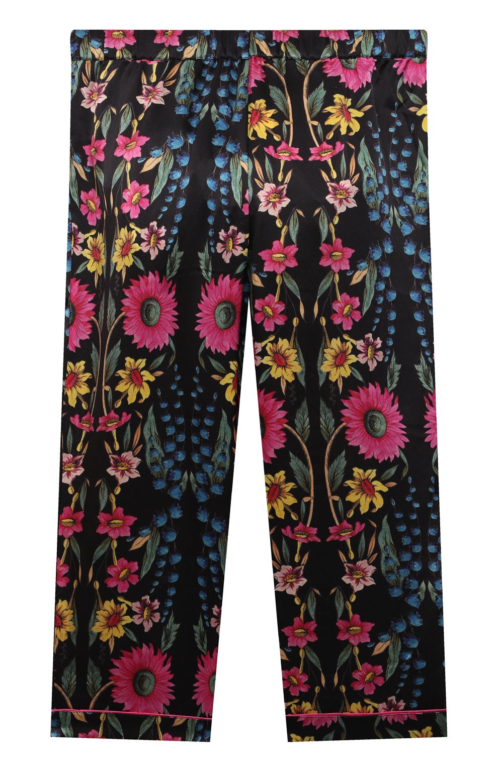 Шелковая пижама LITTLE YOLKE, арт. AW21-12S-WIF-BL, фото 6