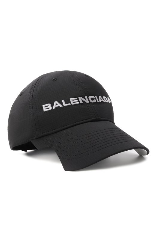 Бейсболка Balenciaga 834399/4F2B7 Чёрный 834399/4F2B7