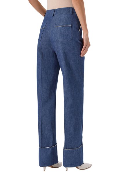 Джинсы VALENTINO, арт. 7B3DD6F1/9AG, фото 4