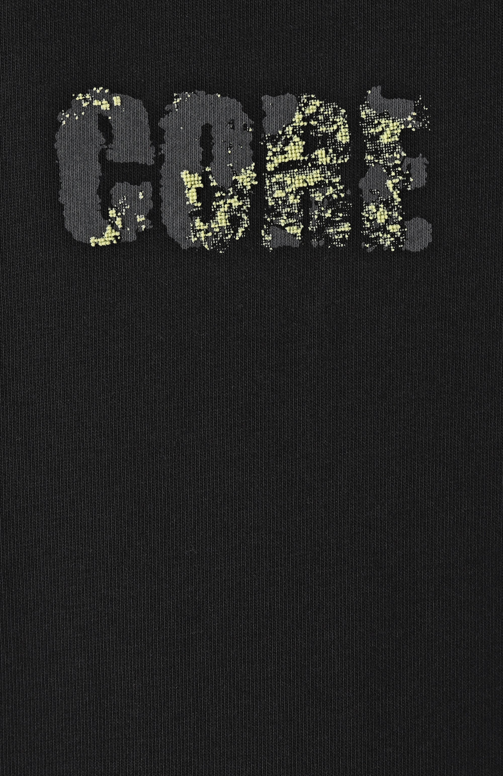 Хлопковая футболка DIESEL, арт. A17268/0PLAT, фото 6