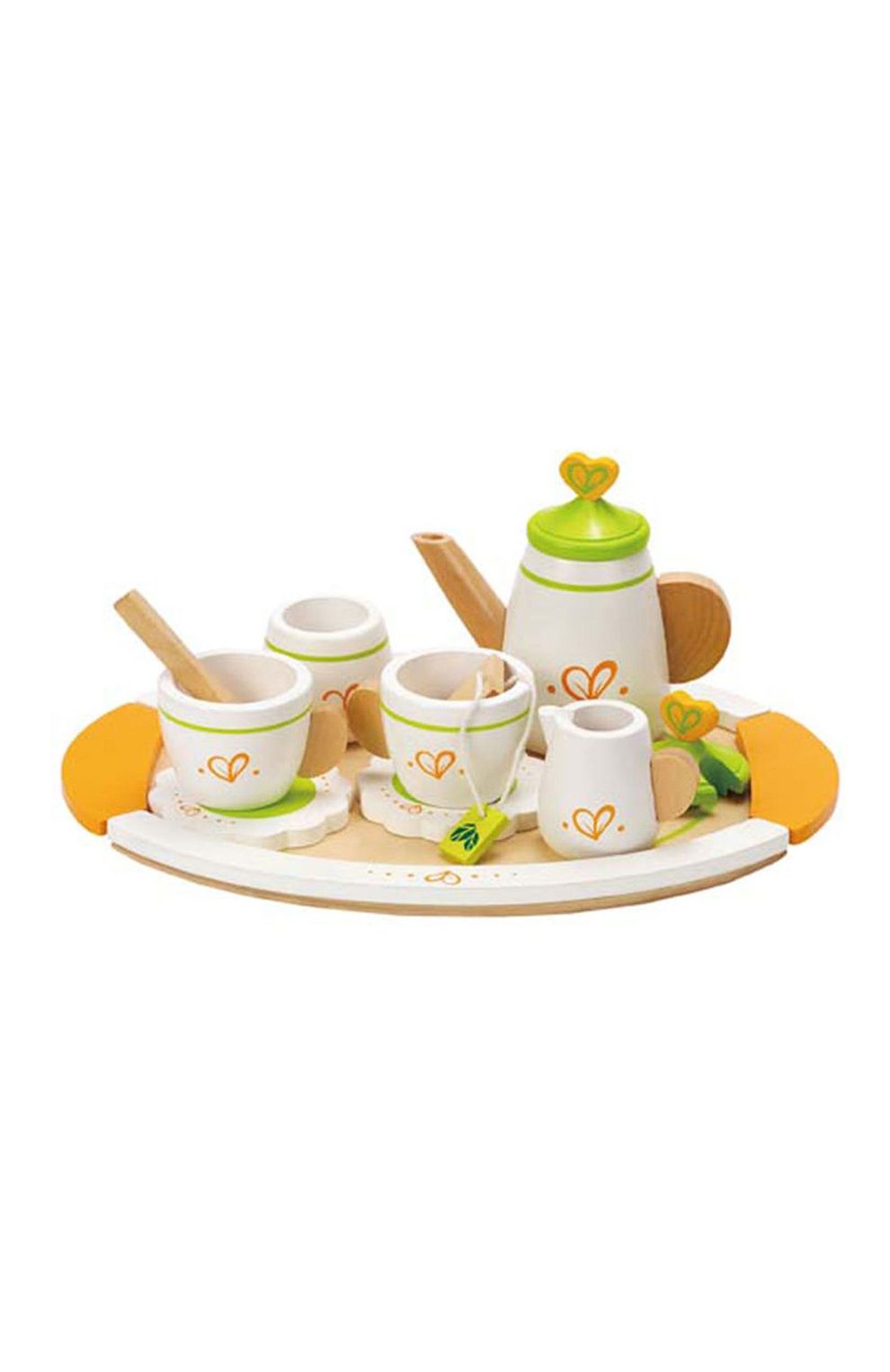 Игровой набор Чайный сервиз HAPE детского разноцветного цвета — купить ...