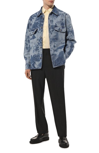 Хлопковая рубашка GUCCI, арт. 659895 ZAG0T, фото 2