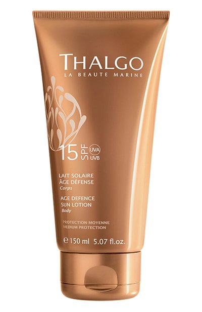 Антивозрастное солнцезащитное молочко для тела spf15 (150ml) THALGO, арт. VT15034, фото 1