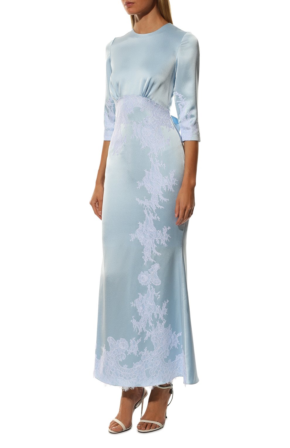 Атласное платье VNINE, арт. VN-10/DRESS, фото 3