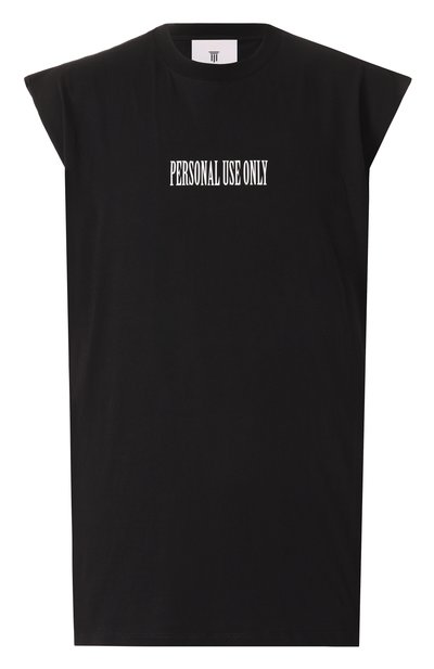 Мужская хлопковая майка DIEGO VENTURINO, арт. DVTS-SMPU0