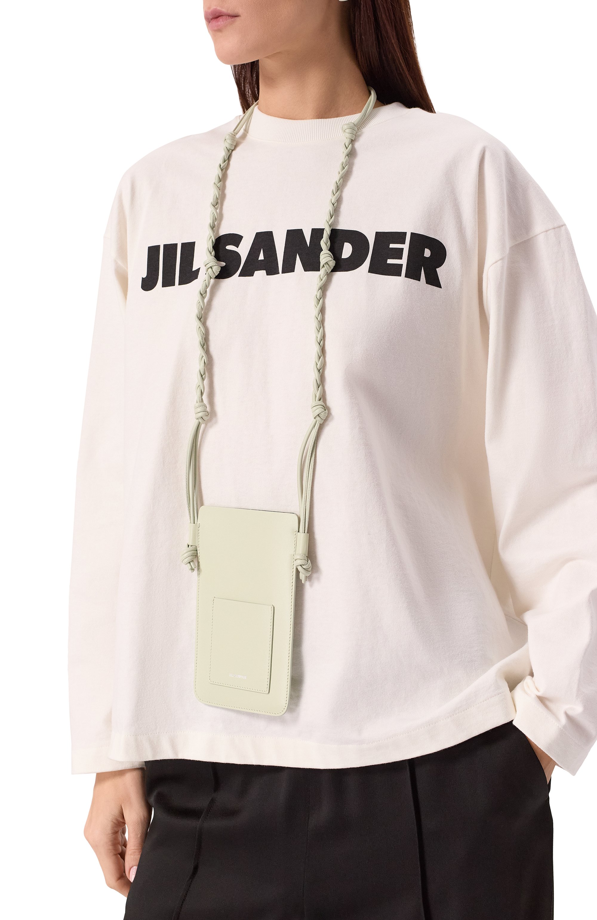 Кожаный чехол для iphone JIL SANDER, арт. J07VL0021/P5354, фото 2