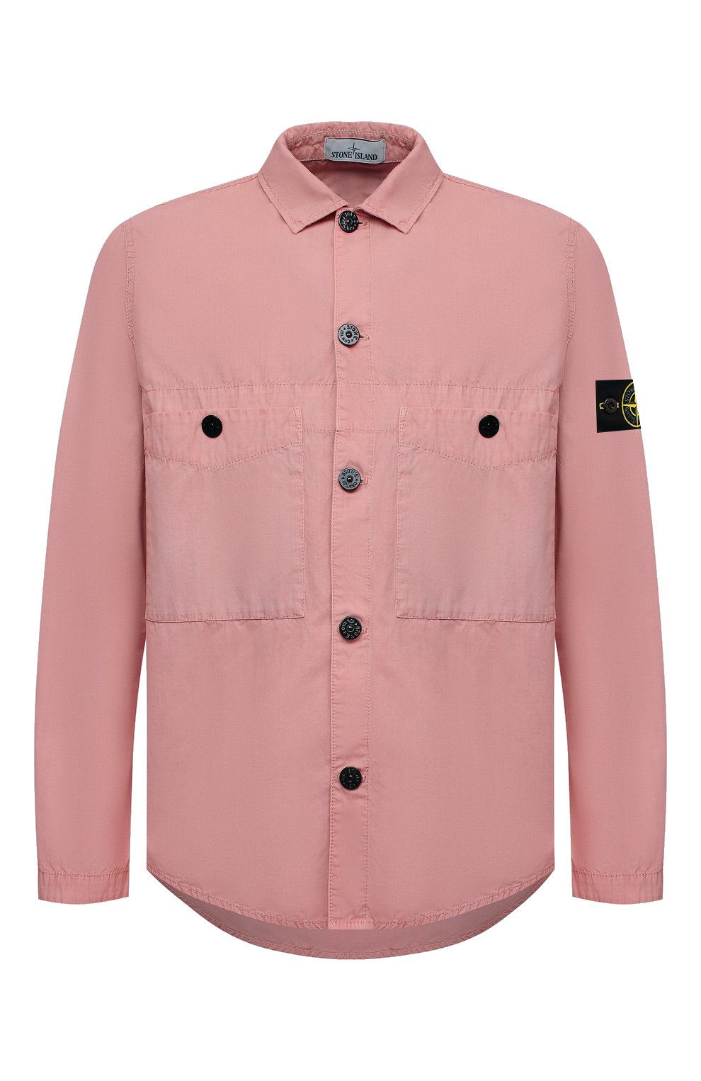 Хлопковая рубашка STONE ISLAND, арт. 7415110WN, фото 1
