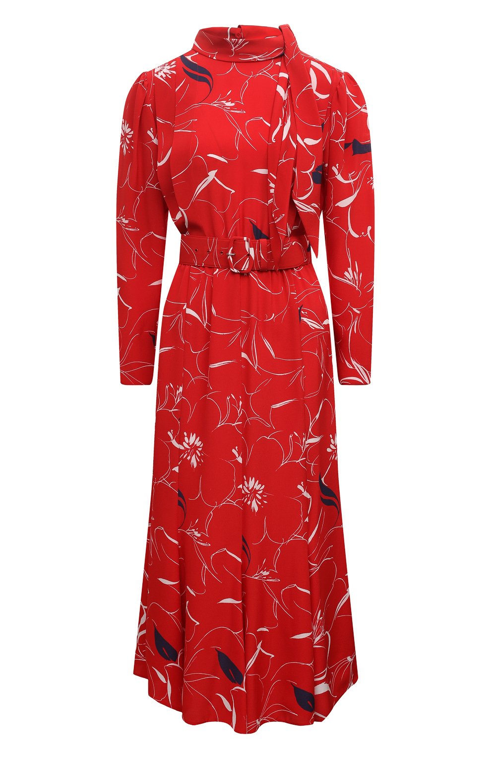 Шелковое платье PRADA, арт. P3B41H-1W88-F0011-202, ф�ото 1