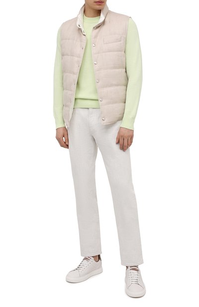 Свитер из хлопка и шелка LORO PIANA, арт. FAI0661, фото 2