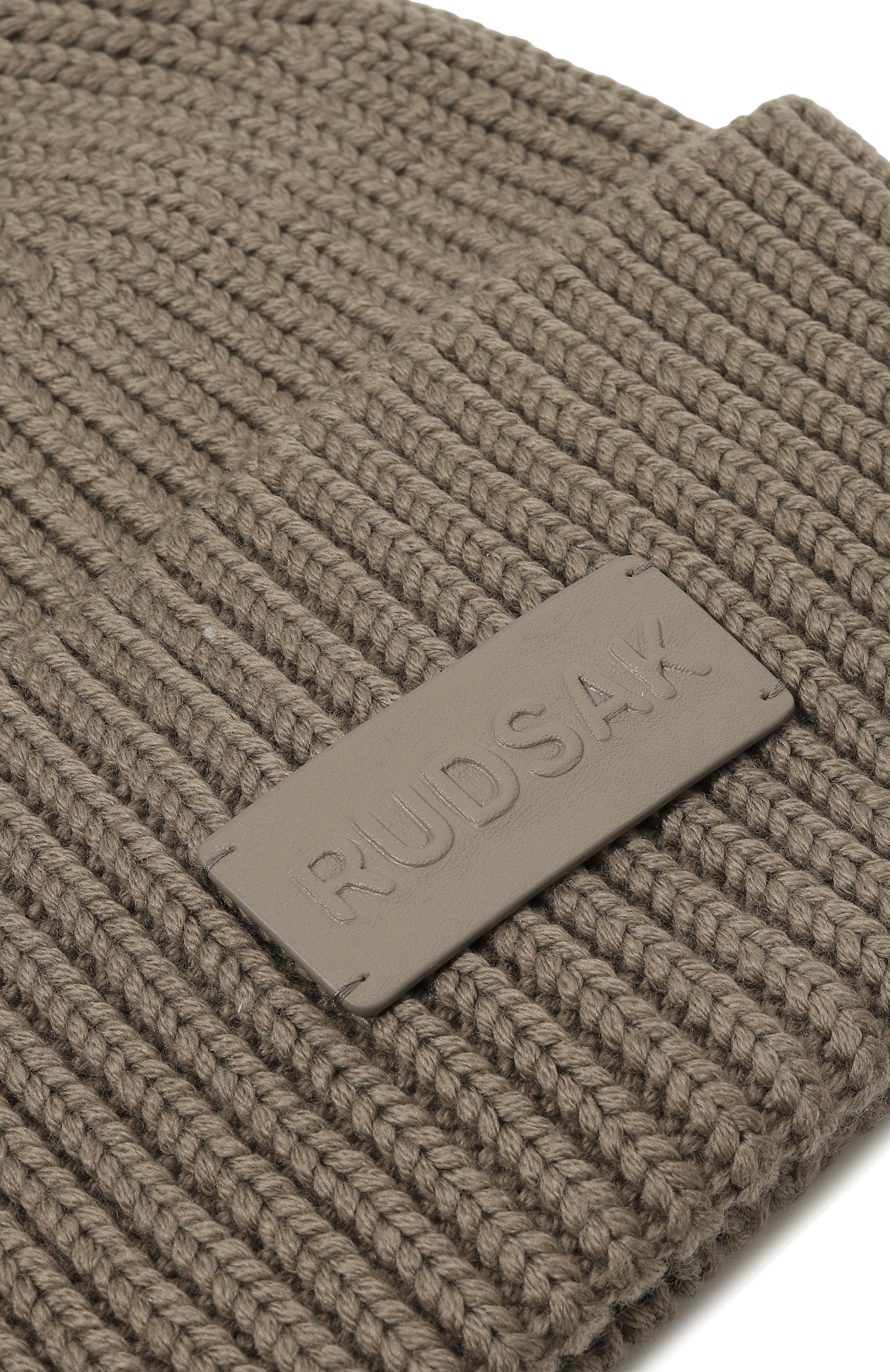 Шерстяная шапка RUDSAK, арт. 9424518/C0LIN, фото 4