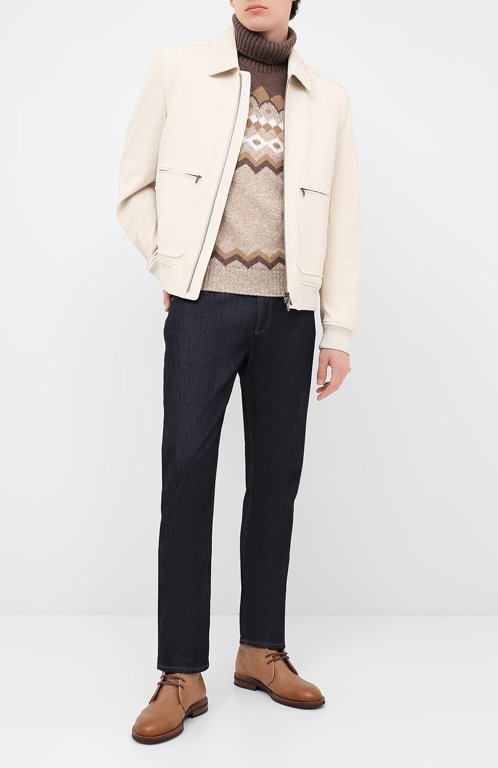 Шерстяной свитер GRAN SASSO, арт. 13121/22613, фото 2