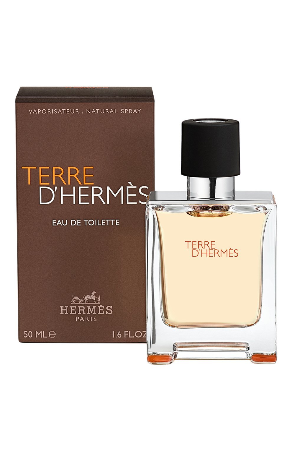 Туалетная вода terre d'hermès (50ml) HERMÈS, арт. 3346130009610, фото 2