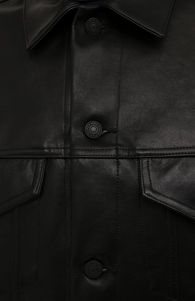 Кожаная куртка YOHJI YAMAMOTO, арт. HD-Y03-700, фото 5