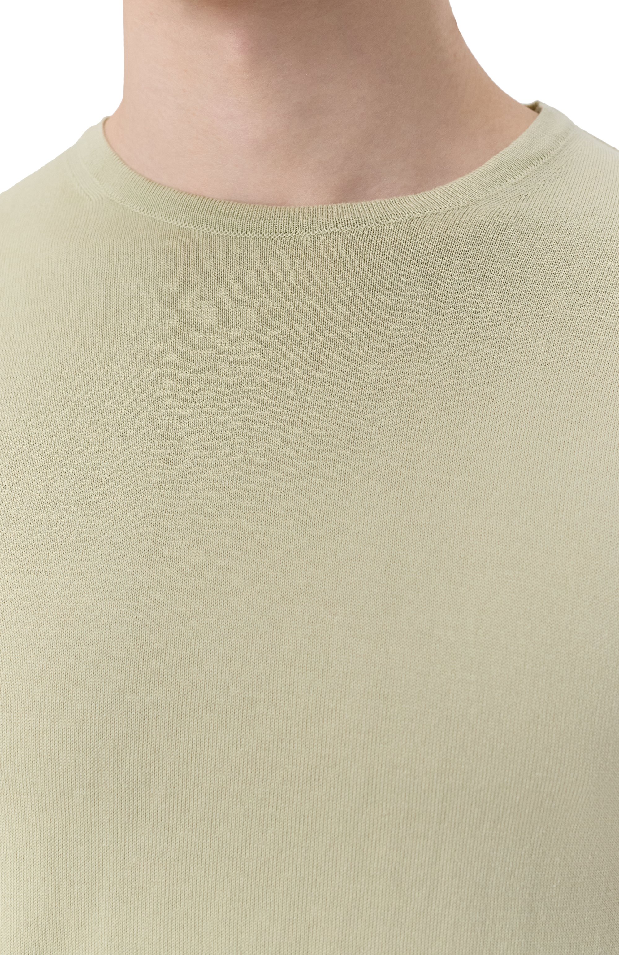 Хлопковый джемпер DANIELE FIESOLI, арт. DF0326, фото 5