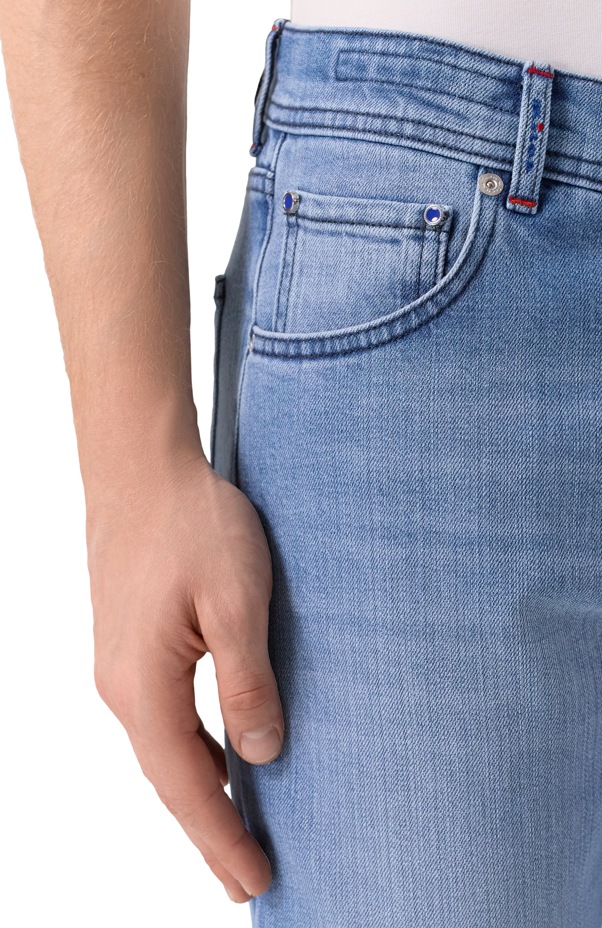 Джинсы KITON, арт. UPNJSK0616F01, фото 5