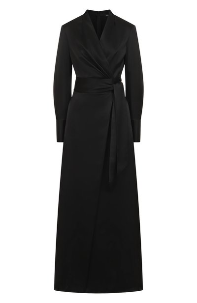 Женское атласное платье KITON, арт. D60302K04S4607