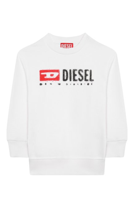 Хлопковый свитшот DIESEL, арт. J02483/KYAZ3