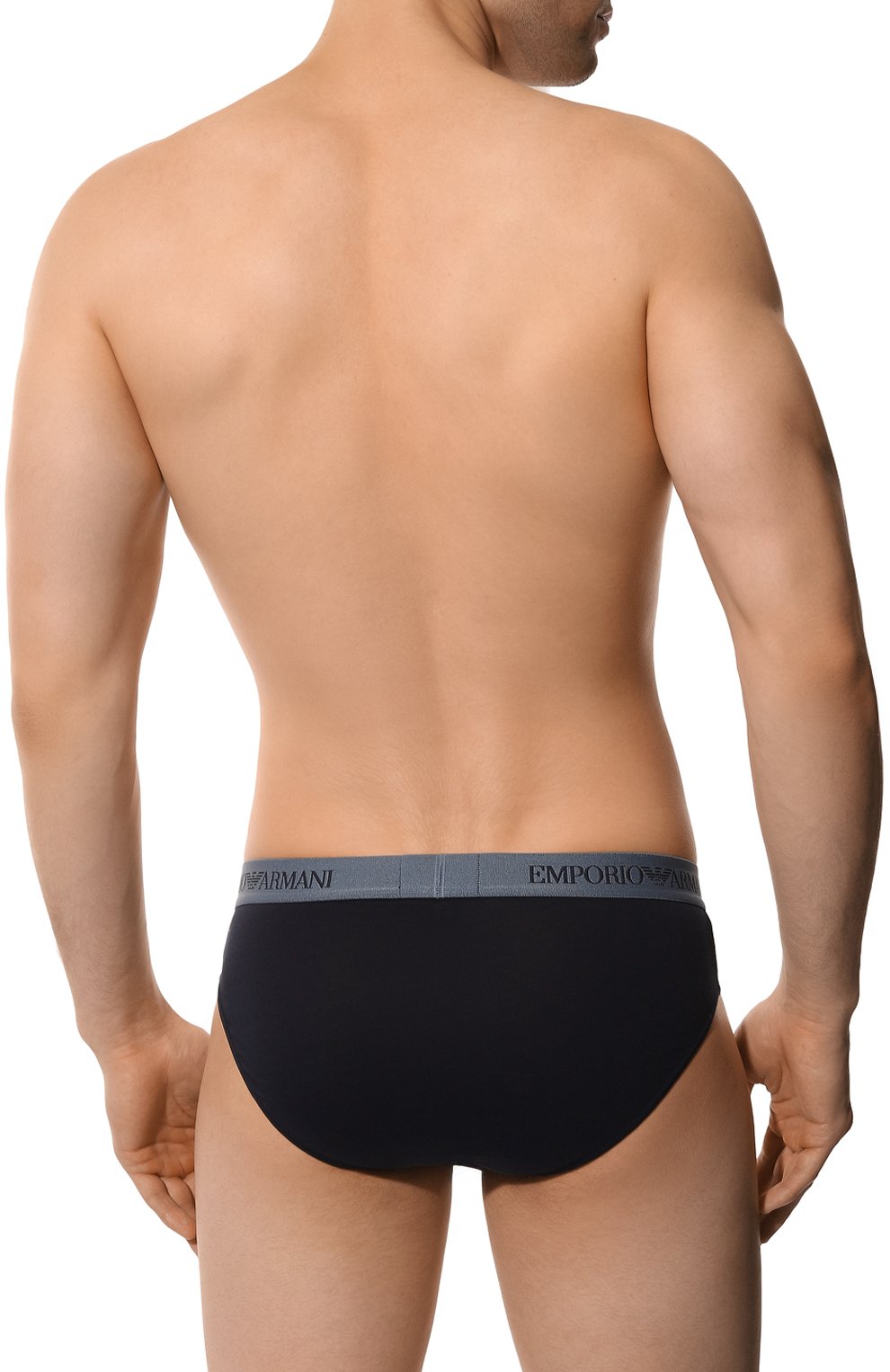 Комплект из трех брифов EMPORIO ARMANI, арт. 111624/4F722, фото 3