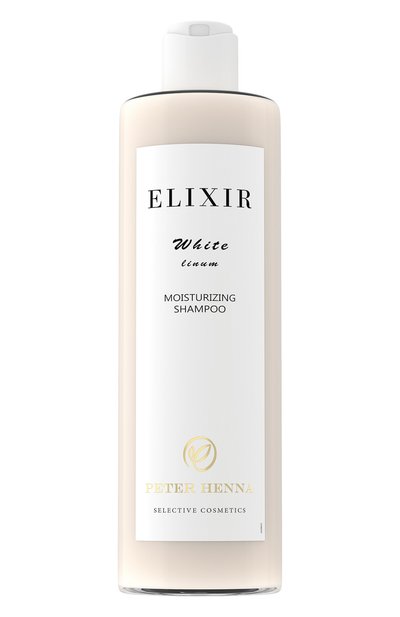 Женский шампунь white linum (400ml) ELIXIR, арт. 4665300821029