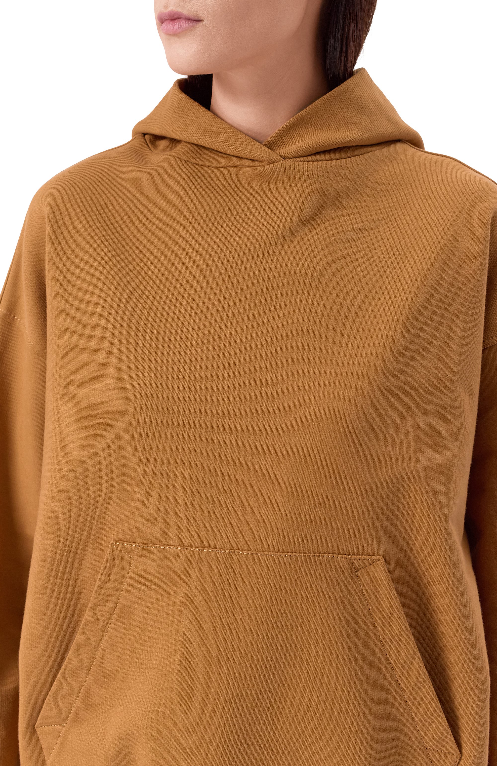 Хлопковое худи EDOMO, арт. H013010FW2425, фото 5