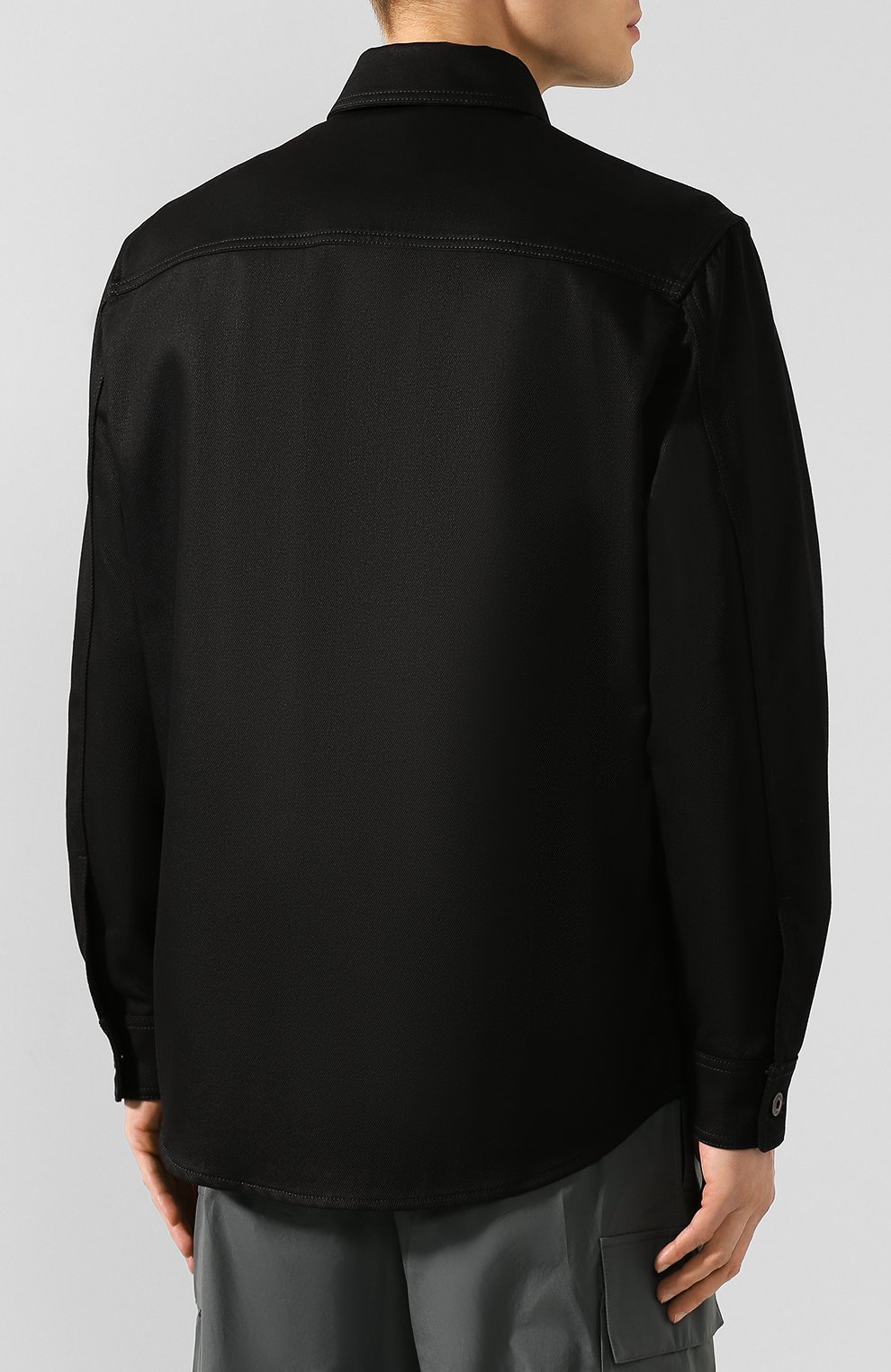 Джинсовая рубашка VALENTINO, арт. TV3DB00G60A, фото 4