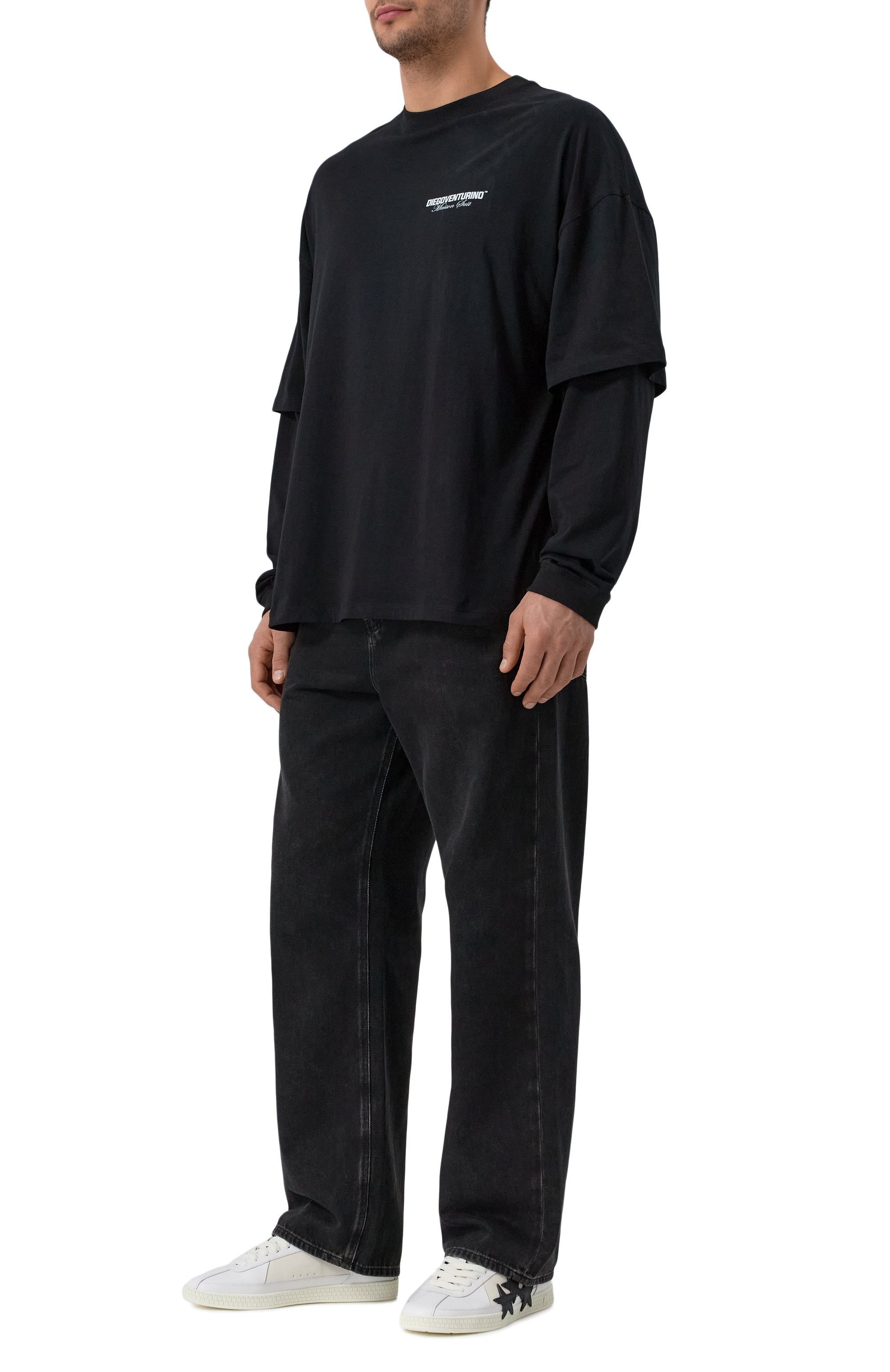 Кожаные кеды pacific AMIRI, арт. AMF0SR1090, фото 2