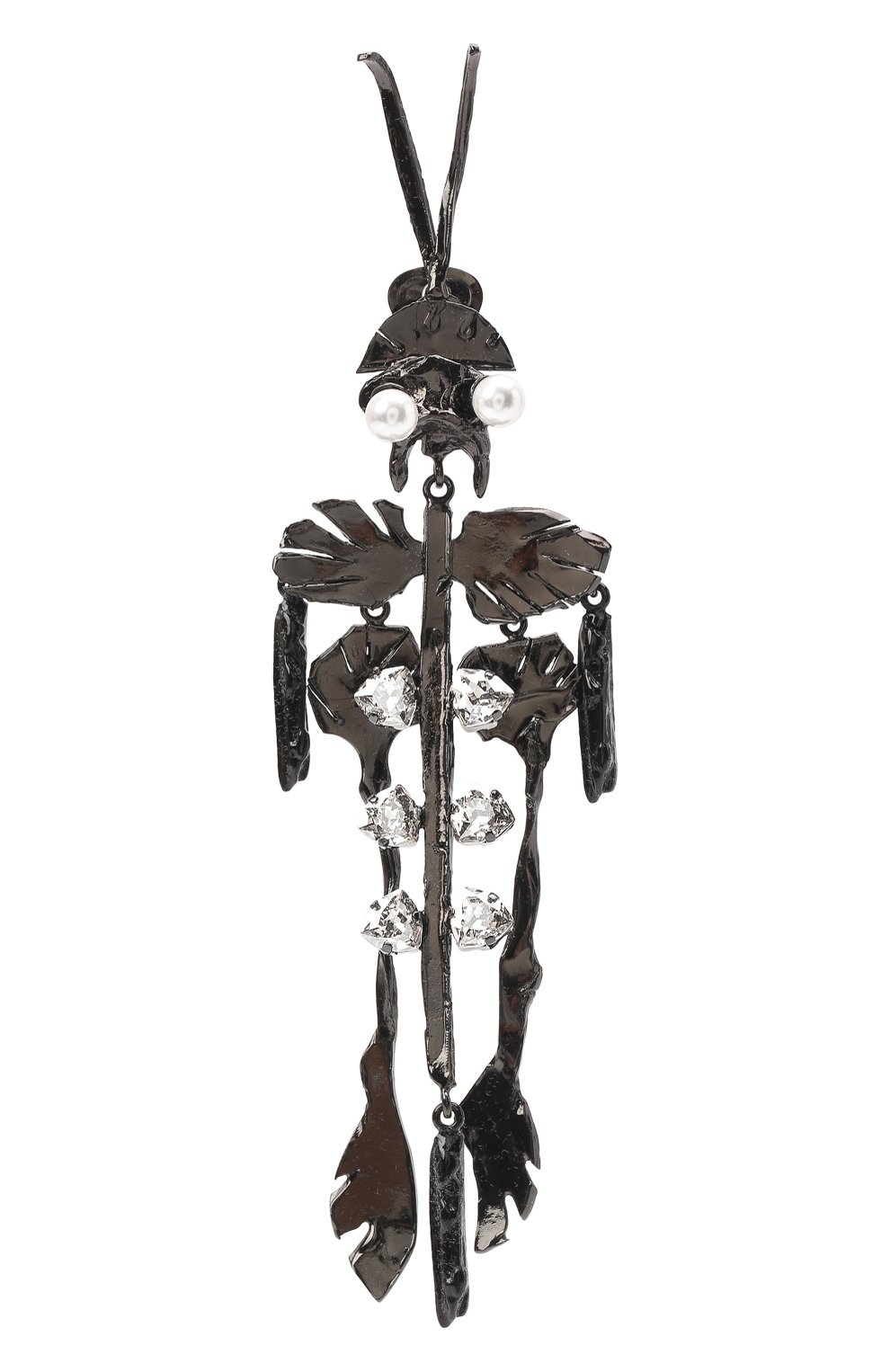 Клипса VALENTINO черного цвета по цене 78700 руб., арт. WW0J0P63/ZBX, фото 1 Клипса VALENTINO, арт. WW0J0P63/ZBX, фото 1