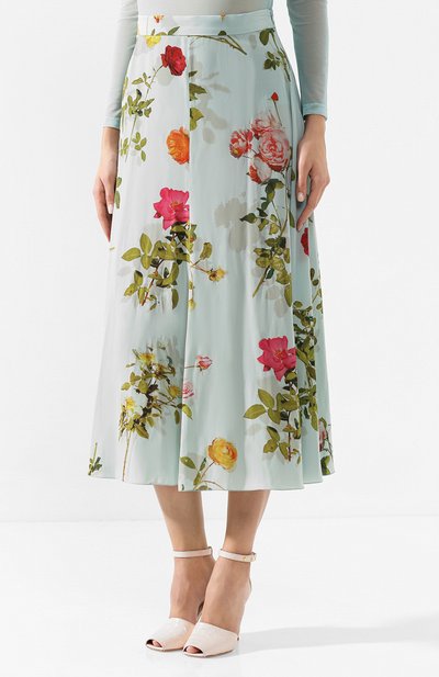 Юбка с принтом DRIES VAN NOTEN, арт. 192-10871-8418, фото 3