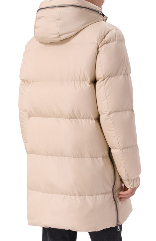 Пуховик Add 12AMH002R Кремовый  12AMH002R Фото 4