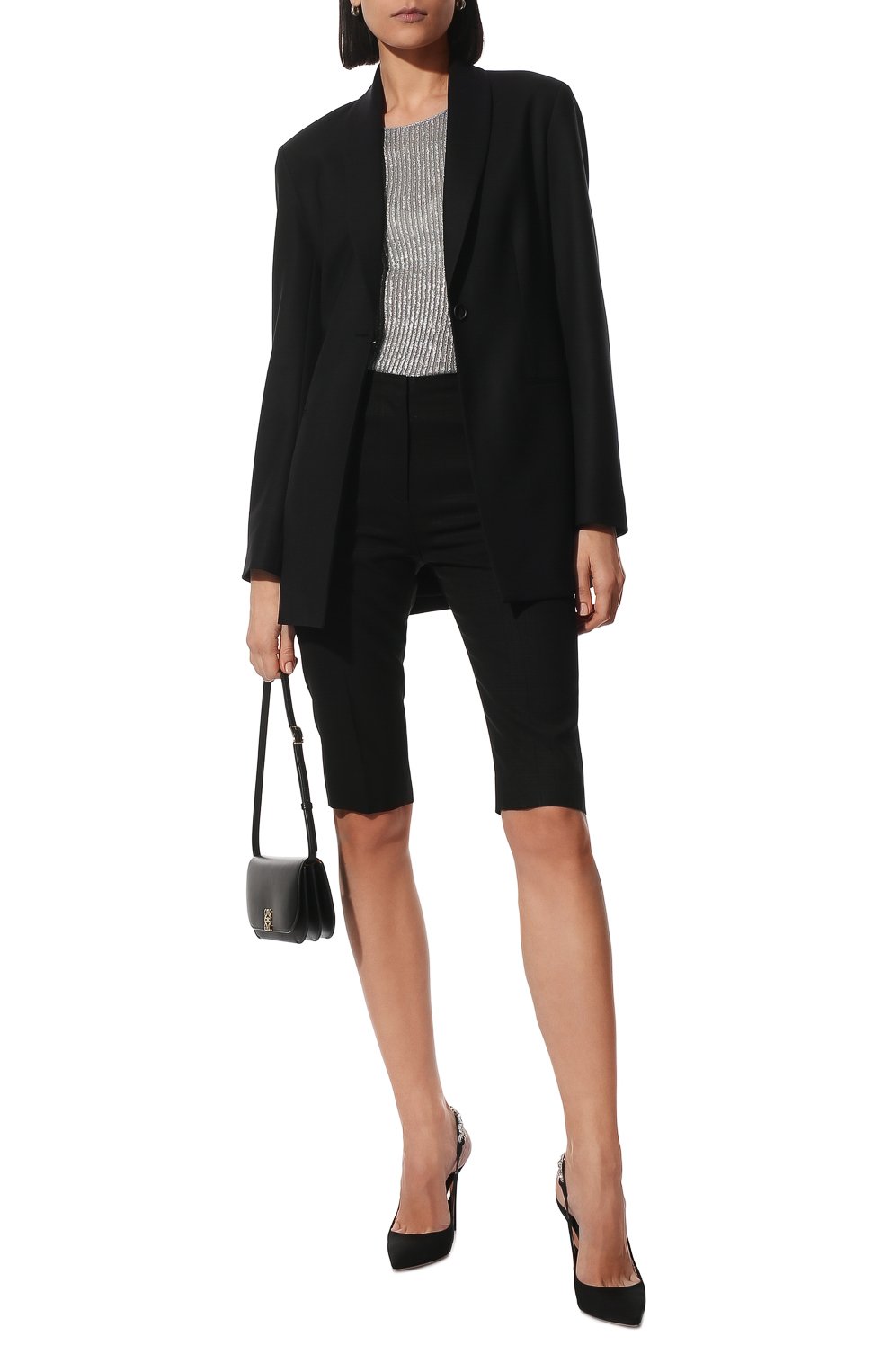 Майка из кашемира и шелка TOM FORD, арт. TSK267-YAX402, фото 2