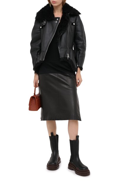 Дубленка ALEXANDER MCQUEEN, арт. 633562/Q5AEU, фото 3