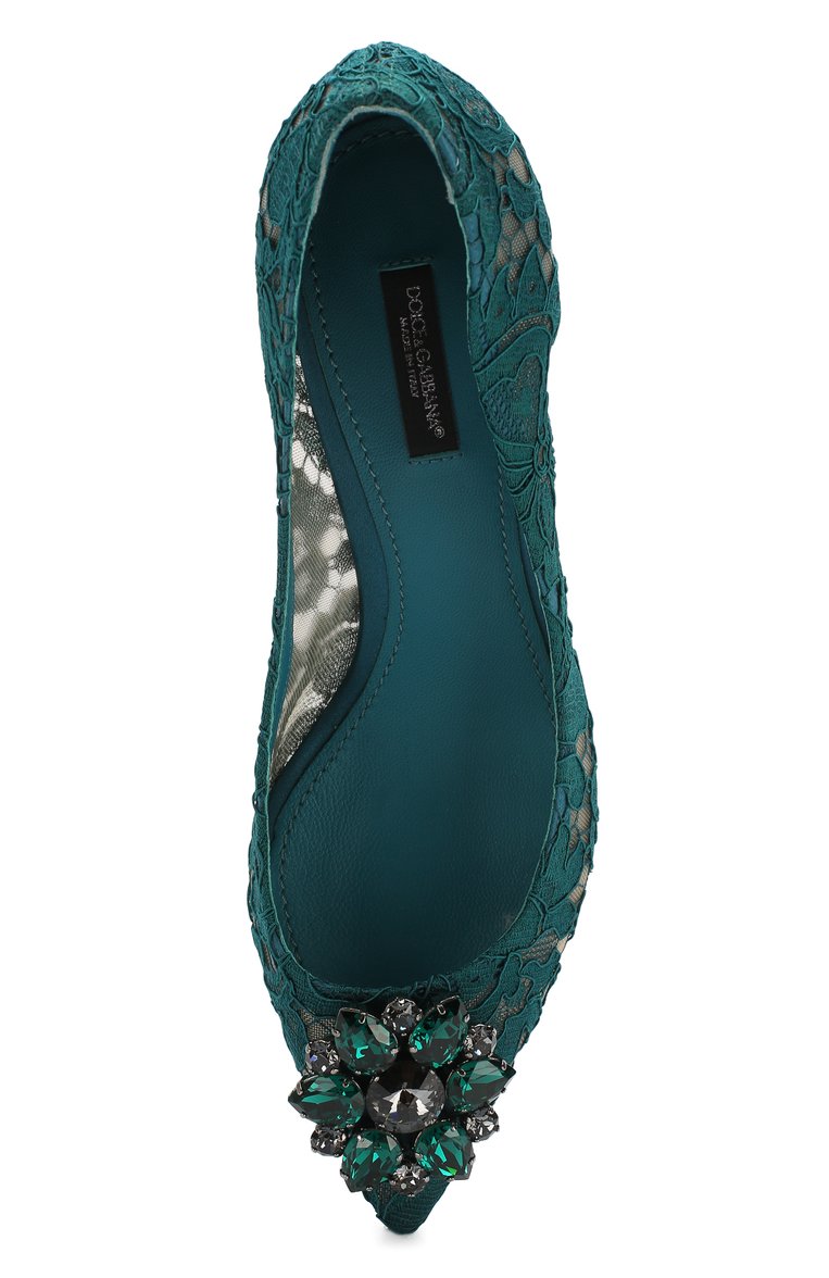 Текстильные туфли rainbow lace DOLCE & GABBANA, арт. 0112/CD0066/AL198, фото 1
